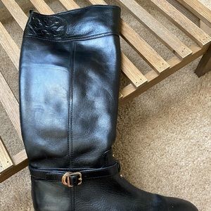 Black Tory Burch Boots